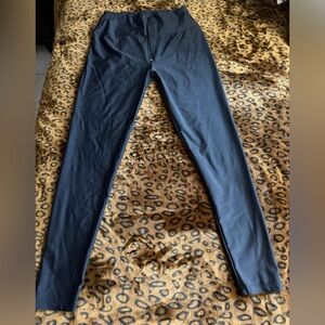 Sleek Black Leggings